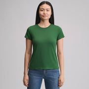 Women's Everyday Short-Sleeve Crewneck T-Shirt - Asparagus