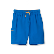 Boys Sea Spray Swim Shorts - Solid - ELECTRIC BLUE