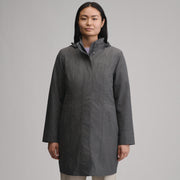 Women's Girl on the Go® Insulated Waterproof Trench Coat - Dkcharchtr