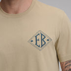 Men's EB Goose Embroidered T-Shirt