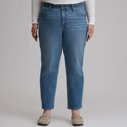 Women's Iconic Perfect Straight Jean - Indigo Blue