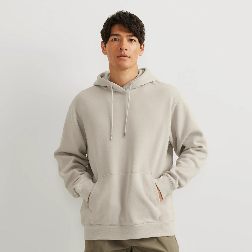 Men's Vintage Soft Pullover Hoodie