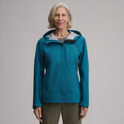 Women's Chair Six 3L Shell Jacket - Meridian Blue