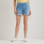 Women's Boyfriend Denim Shorts - Cascade