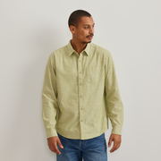 Men's Camano Long-Sleeve Shirt - Lt Aloe