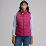 Women's Cirruslite Down Vest - Hibiscus