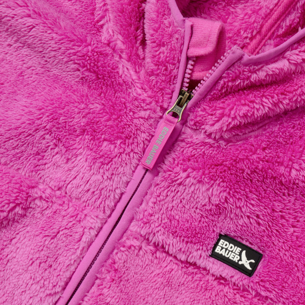 Kids Quest Fleece Plush Hooded Jacket