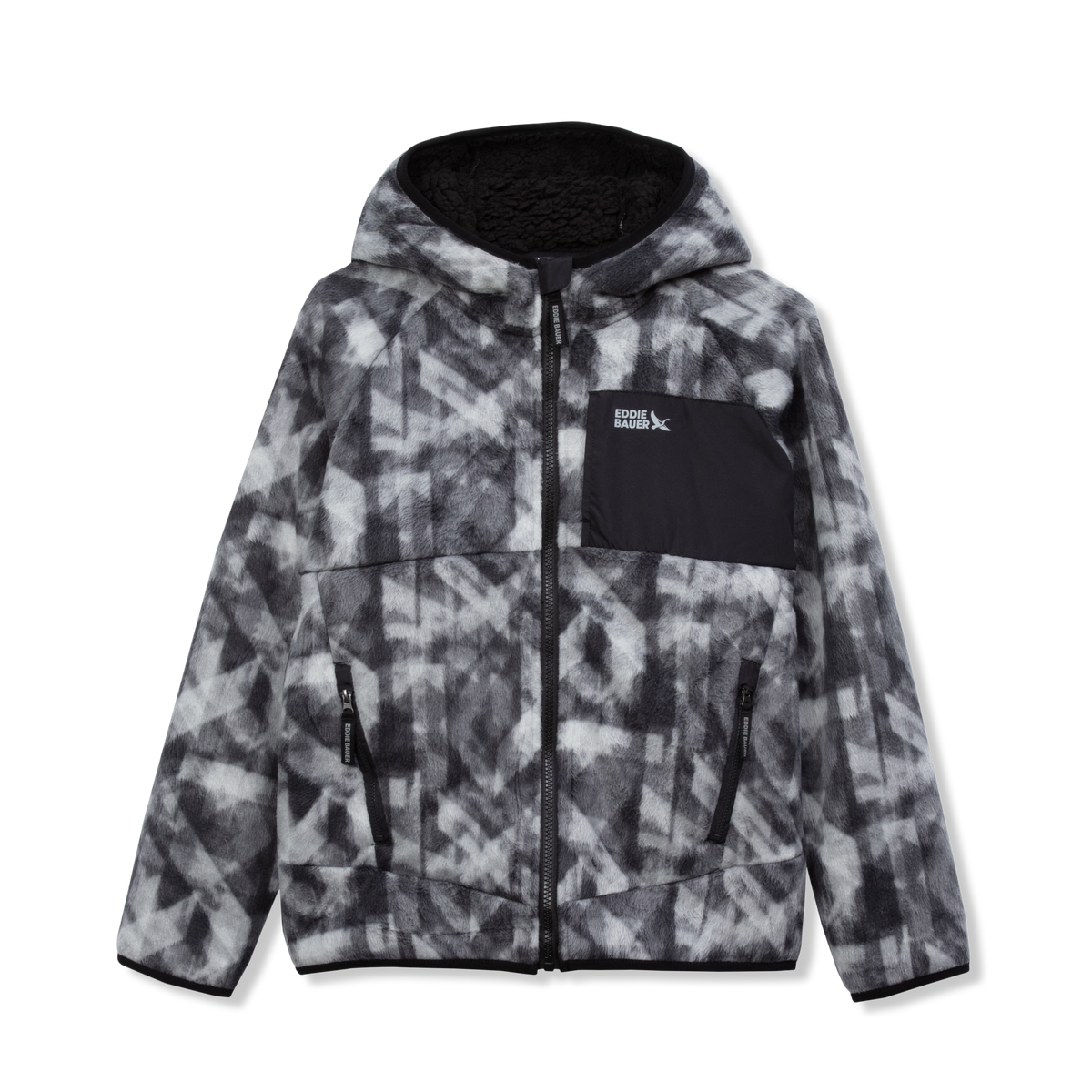 Kids Quest Fleece Bonded Hooded Jacket