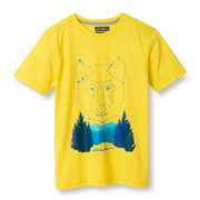 Boys Graphic Short-Sleeve T-Shirt - LEMONADE