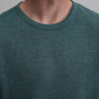 Men's Plaited Waffle Thermal Crew