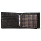 Extra Capacity Rugged Leather Bifold With Flip Id