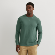 Men's Eddie's Favorite Ultrasoft Thermal Crew - Juniper