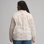 Women's Long-Sleeve Western Button-Down Shirt