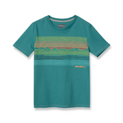 Boys Graphic T-Shirt - TEAL