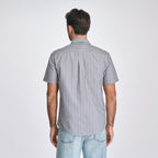 Men's Short-Sleeve Pack It 3.0 Seersucker Shirt