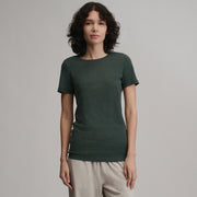 Women's Favorite Short-Sleeve Crew T-Shirt - Dk Hunter