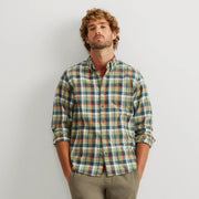 Men's Eddie's Favorite Classic Fit Flannel - Pattern - Dusty Sage