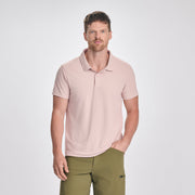 Men's Short Sleeve Fairway Polo - Calla Lily