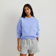 Women's Vintage Soft Crew Sweatshirt - Dusty Lavendar