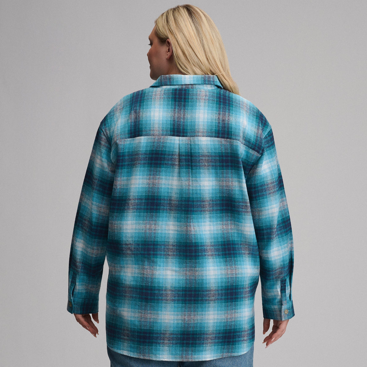 Women's Long-Sleeve Heritage Soft Boyfriend Flannel Shirt