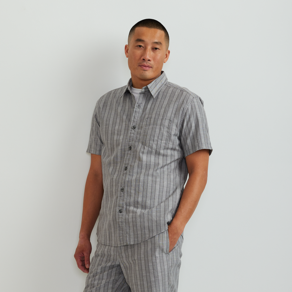 Men's Camano Short-Sleeve Shirt - Print