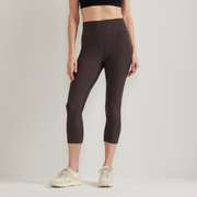 Women's Train Ascent 2.0 High-Rise Capri Leggings - Aubergine