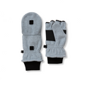 Kids Quest Fleece Convertible Mittens