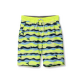 Boys Sea Spray Printed Swim Shorts