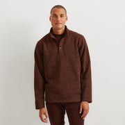 Men's Radiator Fleece 2.0 Snap Mock Pullover - Concord