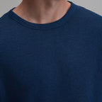 Men's Plaited Waffle Thermal Crew