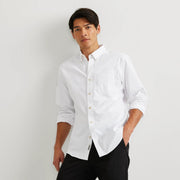 Men's Voyager Flex Long-Sleeve Shirt - White