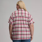 Women's W Field Flex Flannel Short-Sleeve Shirt
