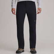 Men's Guide Pro 2.0 Fleece Lined Pants - Black