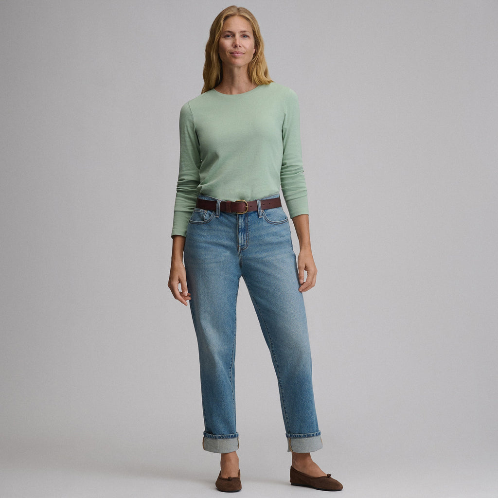 Women's Iconic Perfect Straight Jean