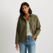 Women's Long-Sleeve Rainier Ripstop Shirt - Alder