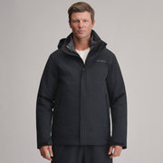 Men's Powder Search 2.0 3-In-1 Waterproof Down Ski Jacket - Carbon