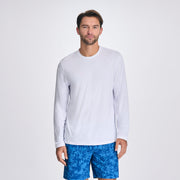 Men's Sundrift UPF Long Sleeve Shirt - White