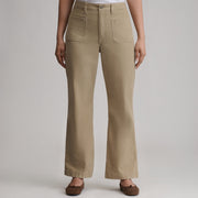 Women's True Icon Stretch Cord Pants - Light Khaki