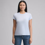 Women's Everyday Short-Sleeve Crewneck T-Shirt - Ice