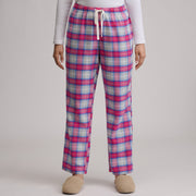 Women's Stines Flannel Sleep Pants - Hibiscus
