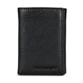 EB Signature Logo Leather Trifold Wallet