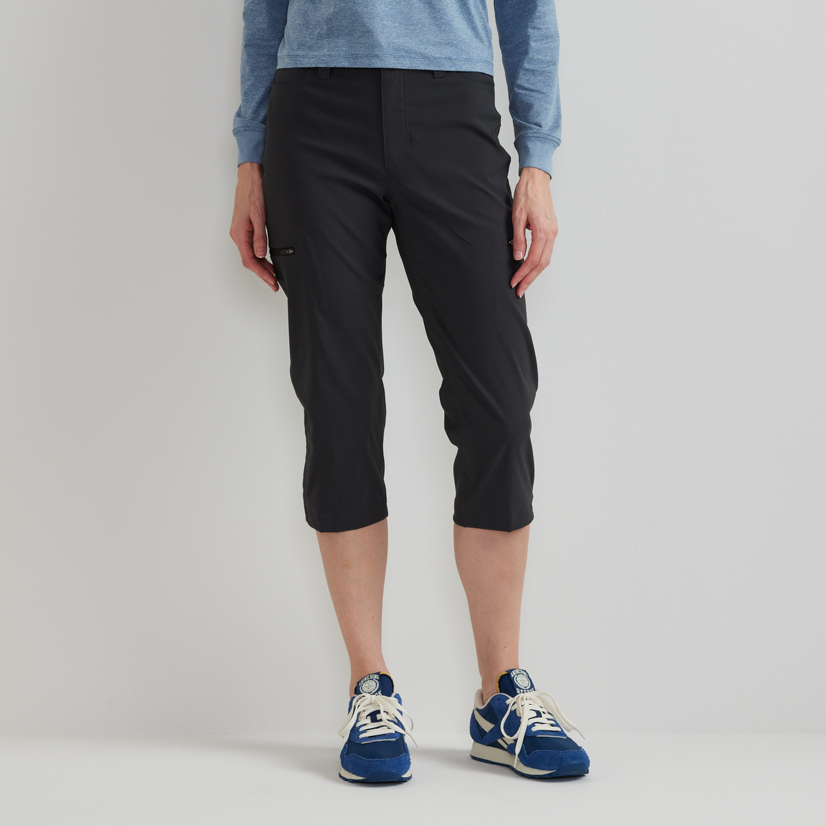 Women's Guide Pro High Rise Capri