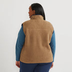 Women's Chilali Faux Shearling Fleece Vest