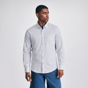 Men's Voyager Flex Long-Sleeve Shirt - Snow