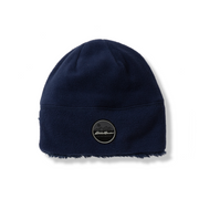 Kids Quest High Pile Fleece Beanie - NAVY BLUE