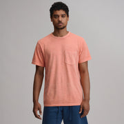 Men's Sunwashed Cotton T-Shirt - Dusty Coral