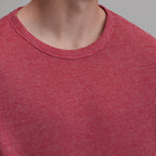 Men's Plaited Waffle Thermal Crew