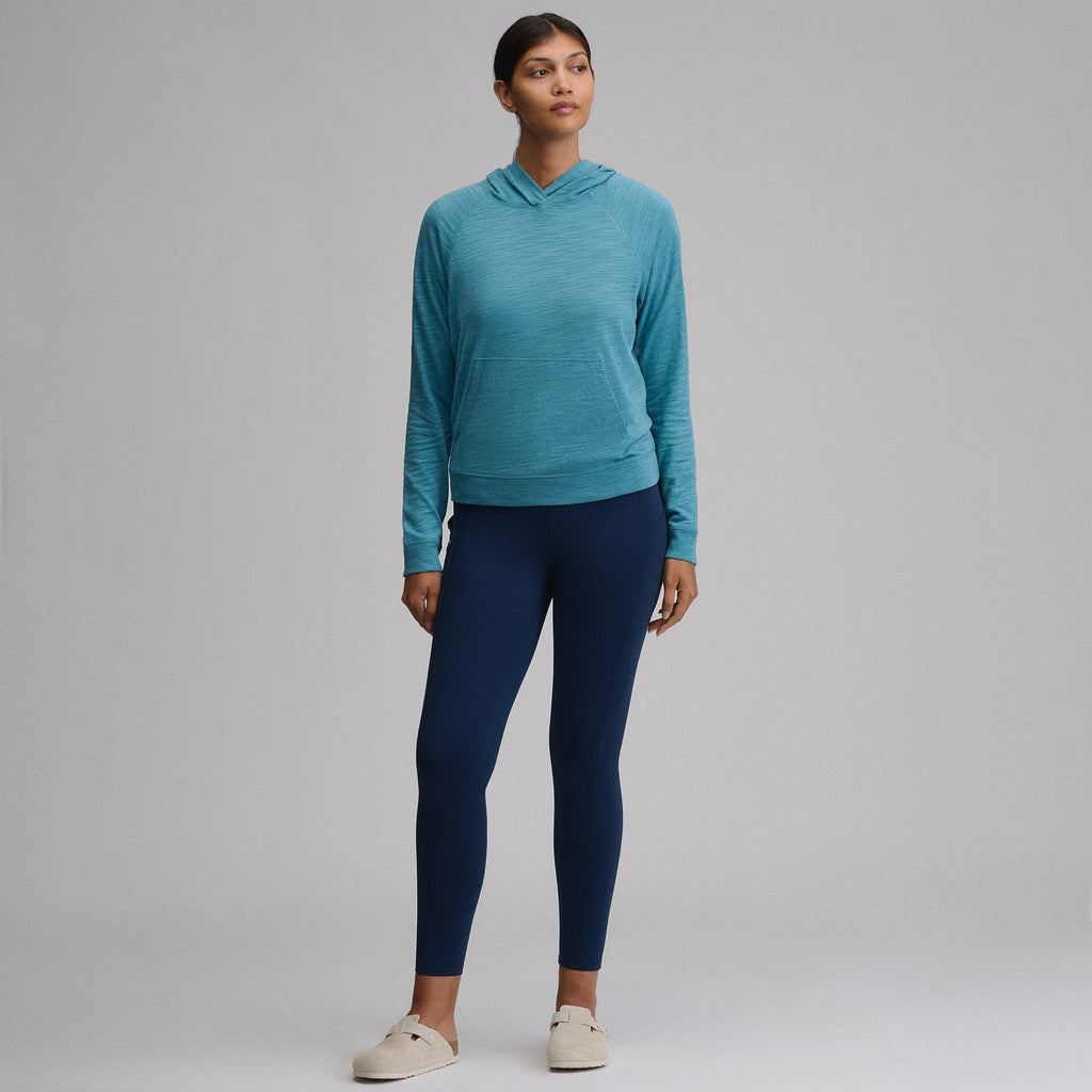 Women's Waverly Cotton Slub Hoodie
