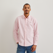 Men's Eddie's Oxford Shirt - Lt Berry