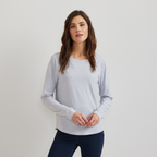 Women's Trek Light Hike Long-Sleeve Crewneck T-Shirt